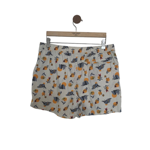 The North Face Mens Shorts Size XL Printed Casual Summer Beach Vacation - Picture 9 of 16